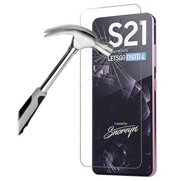 SAMSUNG GALAXY S21 5G TEMPERED GLASS OCHRANA - PRŮHLEDNÝ