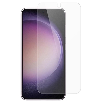 Samsung Galaxy S24 Ochranství obrazovky Tempered Glass - Case Friendly - čistý