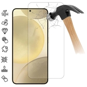 Ochranné Tvrzené Sklo Samsung Galaxy S24 FE - Case Friendly - Průhledný