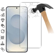 Ochranné Tvrzené Sklo Samsung Galaxy S25 Edge - Case Friendly - Průhledný