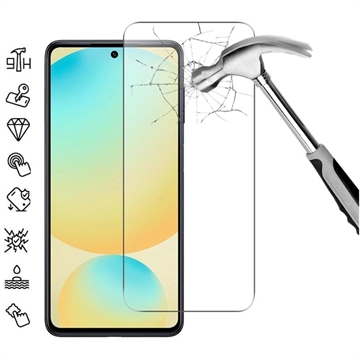 Ochranné Tvrzené Sklo Samsung Galaxy S25 - Case Friendly - Průhledný