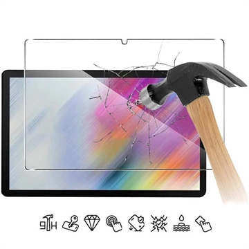 Samsung Galaxy Tab A9+/A11+ Ochranství obrazovky Tempered Glass - Case Friendly - čistý