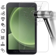 Samsung Galaxy Tab Active5 Tempered Glass Screen Protector - Case Friendly - Clear