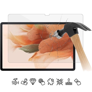 Samsung Galaxy Tab S11/S10 FE/S10 Lite/S9 FE Ochranství obrazovky Tempered Glass - Case Friendly - čistý