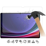 Ochranné Tvrzené Sklo Samsung Galaxy Tab S10 Ultra/S11 Ultra - Case Friendly - Průhledný