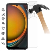 Samsung Galaxy Xcover7 Ochranství obrazovky Tempered Glass - 9H - Case Friendly - čistý