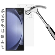 Samsung Galaxy Z Fold6 Tempered Glass Screen Protector - 9H, 0.3mm - Case Friendly  - Clear