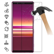 SONY Xperia 5 Tempered Glass Screen Protector - 9h, 0,3 mm - čistý