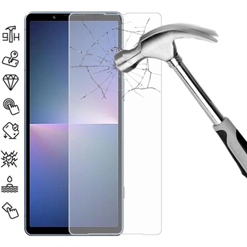 Sony Xperia 5 V Ochranství obrazovky Tempered Glass - Case Friendly - čistý
