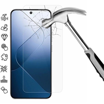 Xiaomi 14 Ochranství obrazovky Tempered Glass - Case Friendly - čistý