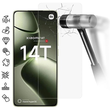 Ochranné Tvrzené Sklo Xiaomi 14T/14T Pro - Case Friendly - Průhledný