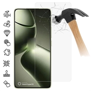 Xiaomi 15T/15T Pro Tempered Glass Screen Protector - 9H - Case Friendly - Transparent