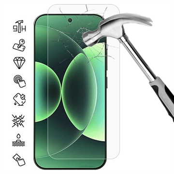 Xiaomi 17 Pro Max Tempered Glass Screen Protector - 9H - Case Friendly - Transparent