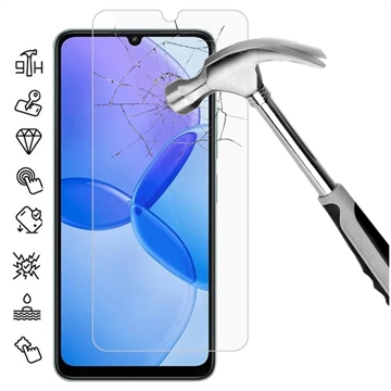 Xiaomi Redmi 13R Ochranství obrazovky Tempered Glass - Case Friendly - čistý