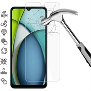 Xiaomi Redmi A3x Tempered Glass Screen Protector - 9H, 0.3mm - Case Friendly  - Clear