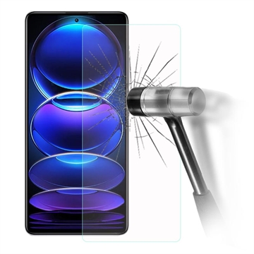 Xiaomi Redmi Note 12 Pro/12 Pro+ Ochranství obrazovky Tempered Glass - 9h, 0.3mm - čistý