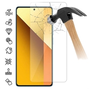 Xiaomi Redmi Note 13 Tempered Glass Screen Protector - 9H, 0.3mm - Case Friendly  - Clear