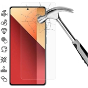 Xiaomi Redmi Note 13 Pro 4G/Poco M6 Pro Tempered Glass Screen Protector - Case Friendly - Clear