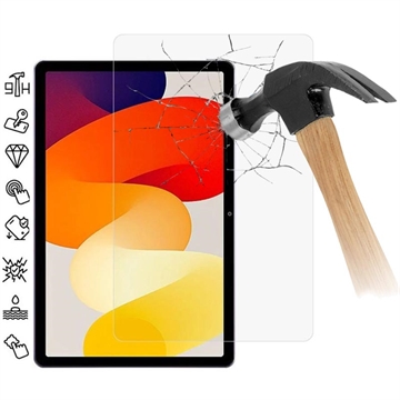 Ochranné Tvrzené Sklo Xiaomi Redmi Pad SE 4G - Case Friendly - Průhledný