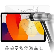 Xiaomi Redmi Pad SE Ochranství obrazovky Tempered Glass - Case Friendly - čistý