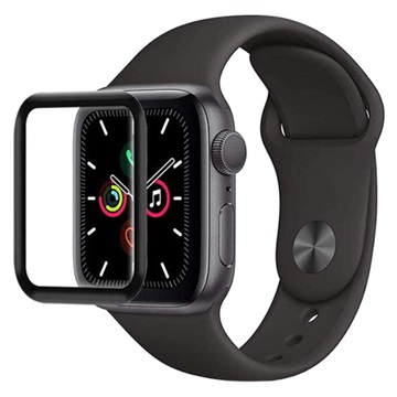 Apple Watch Series SE 3/SE (2022)/SE/6/5/4 Screen Protector - 44mm - černá