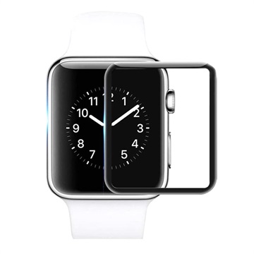 Ochránci obrazovky Apple Watch Series 7 Tempered Glass - 45 mm - černá