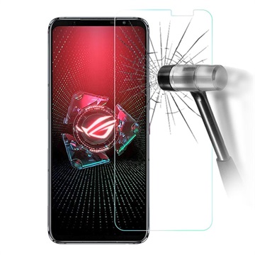 Asus Rog Phone 5/5 Pro Tempered Glass Screen Protector - 9h - Clear