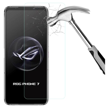 Asus ROG Phone 7 Ochranné Tvrzené Sklo na Displej - Průhledný