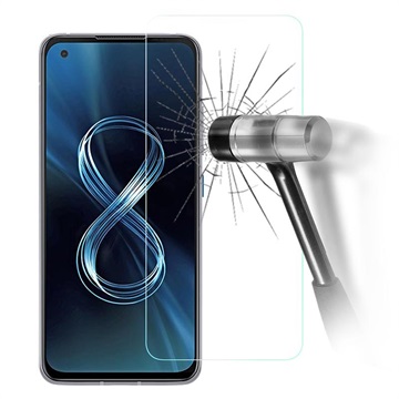 Asus ZenFone 8 Tempered Glass Ochrana - 9H - CLEAR