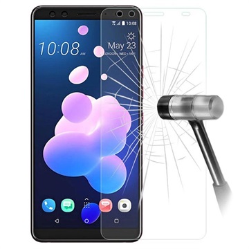 HTC U12+ Tempered Glass Screen Protector - 9h, 0,3 mm - čistý