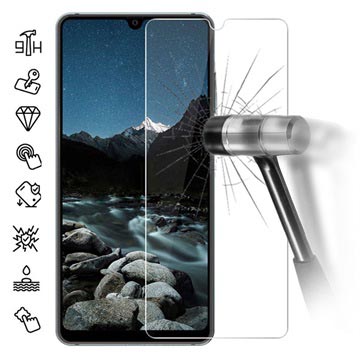 Huawei Mate 20 Tempered Glass Screen Protector - 9h - Clear