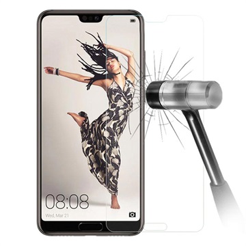 HUAWEI P20 Pro Tempered Glass Ochrana - 9h, 0,3 mm, 2,5D - čisté