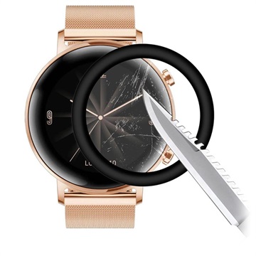 Hat Prince 3d Huawei Watch GT 2 Screen Protector - 42mm - černá