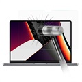 MacBook Pro 16 "Ochranství obrazovky Tempered Glass - 9h, 0,3 mm - čisté
