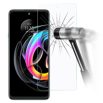 Ochranství obrazovky s temperovaným sklem Motorola Edge - 9h - čisté