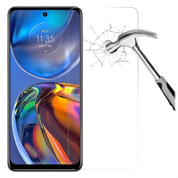 Ochranství obrazovky s temperovaným sklem Motorola Moto E32s - čisté