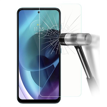 Motorola Moto G71 5g Tempered Glass Ochrector - 9h, 0,3 mm - čistý