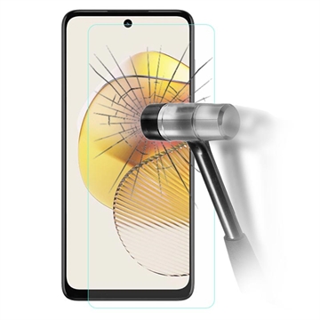 Motorola Moto G73 Ochranné Tvrzené Sklo - 9H - Průhledná
