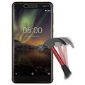 Ochranství obrazovky Nokia 6.1 Tempered Glass - 9h, 0,3 mm - čisté