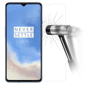 OnePlus 7t Tempered Glass Ochrector - 9h, 0,3 mm - čistý