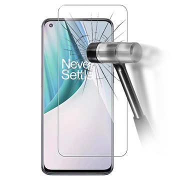 OnePlus Nord N10 5g Tempered Glass Ochrector - 9h, 0,3 mm - čistý