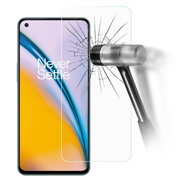 OnePlus Nord 2 5g Tempered Glass Ochrector - 9h - Clear