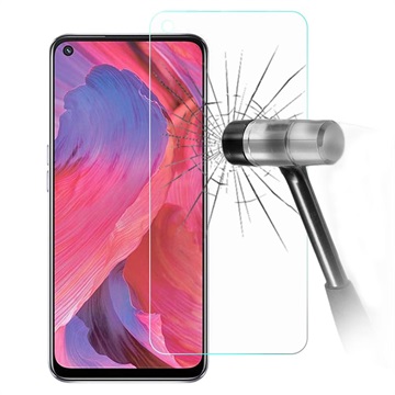 OPPO A74 5G Tempered Glass Screen Protector - 9h - Clear