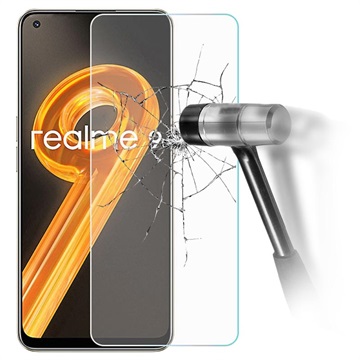 Realme 9 Tempered Glass Screen Protector - 9h, 0,3 mm - čistý