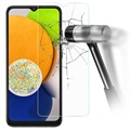 Ochranství obrazovky Tempered Glass Samsung Galaxy A03 - 9h, 0,3 mm - čisté