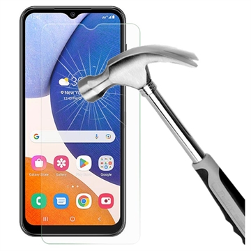 Samsung Galaxy A14/A14 5G Ochranství obrazovky Tempered Glass - 9h, 0.3mm - čistý
