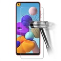 Ochranství obrazovky Tempered Glass Samsung Galaxy A21s - 9h, 0,3 mm - čisté
