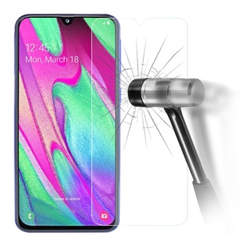 Ochranství obrazovky Tempered Glass Samsung Galaxy A40 - 9h, 0,3 mm - čisté