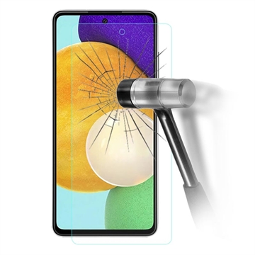 Samsung Galaxy A54 5G Ochranné tvrzené sklo na displej - 9h, 0.3mm - čistý