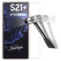 Samsung Galaxy S21+ 5G Tempered Glass Ochrana (Otevřená krabice - Vynikající) - Transparentní